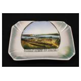 4.5" Keokuk, Iowa Lock and Dam Souvenir Dish