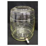 McKee Glass Water Cooler