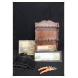 Spoon Rack, Vintage Pictures & Back Belt