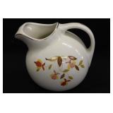 Halls Autumn Leaf Pitcher