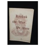 Keokuk Book Signed Francis B. Williams