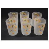 Jewel Tea Autumn Leaf Tumblers