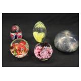 Art Glass Paperweights