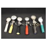 Vintage Ice Cream Scoops