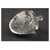 Strawberry Paperweight