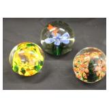 Art Glass Paperweights