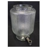 Early Pebblie Glass Soda Fountain Dipsenser