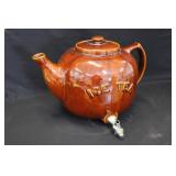Vintage Ice Tea Tea Pot Dispenser