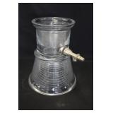 McKee Glass Co. Soda Fountain Beverage Dispenser
