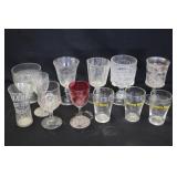 Soda Fountain Glasses