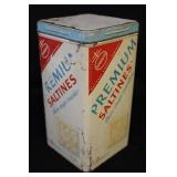 Nabisco Saltine Tin