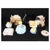 Ceramic & Porcelain Planters & Figurines