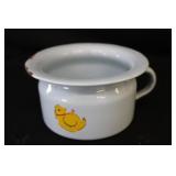 Vintage Germany Enameled Child