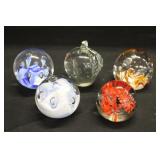 Art Glass Paperweights