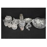 Pressed & Cut Glassware