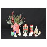 Assorted Figurines & Holiday Dï¿½cor