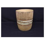 9 1/2" Vintage Italian Ceramic Planter