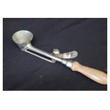 Erie Cone-Shaped Ice Cream Scoop