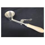 Erie Cone-Shaped Ice Cream Scoop