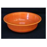 8 1/2" Vintage Fiesta Radio Active Red Serving