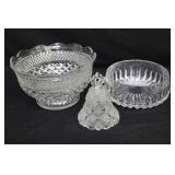 Crystal & Pressed Glassware