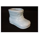 Haeger Pottery Boot Planter