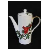 Lefton China Christmas Coffee Pot