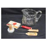 Ice Picks & Pitchers