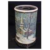 Econo Light Corp. Rotating Cylinder Lamp