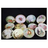 Assorted Hand Painted Dishes