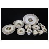 Royal China Chantily Pattern