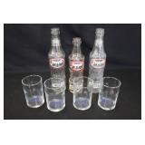 Grapette  Bottles & Glasses