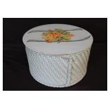 Vintage Harvey Sewing Basket
