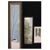 Assorted Framed Prints