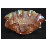 Carnival Marigold Bonbon Dish