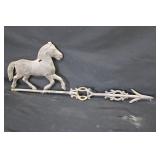 22" Horse Weathervane