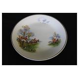 7" Iron Stone  Fox Hunt Collector