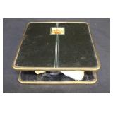 Vintage Art Deco Equestrian Shaving Kit & Mirror