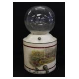 Allen Red Tame Cherry Soda Fountain Dispenser