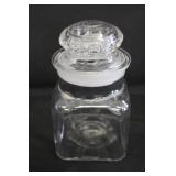 Listerated Pepsin Gum Countertop Jar
