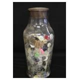 Jar Full of Buttons