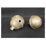 Large Brass Sleigh Bells