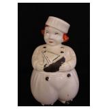American Bisque Dutch Boy Cookie Jar