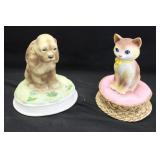 Gorham Porcelain Musical Figurines