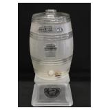 Heinz Vinegar Cider Barrel Dispenser