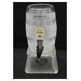 Heinz Vinegar Cider Barrel Dispenser
