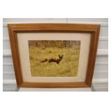 Framed Fox Picture