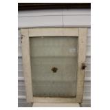 Frosted Glass Hoosier/Sellers Cabinet Door