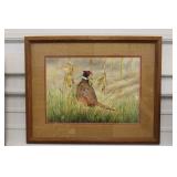 Rita Ford Framed Pheasant Print