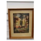 Rural Landscape Print